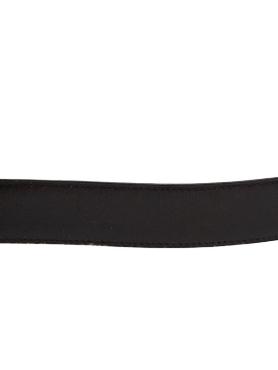 HERMES Constance Belt Leather 35.4"" Dark Brown Auth am5720 - Picture 3 of 15